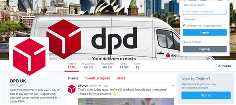 Retailers using DPD and Evri have been forced to put. . Dpd twitter